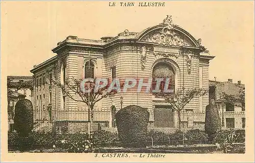 Cartes postales CASTRES - Le Th�atre