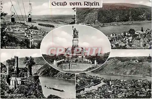 Cartes postales moderne  Gruss vom Rhein
