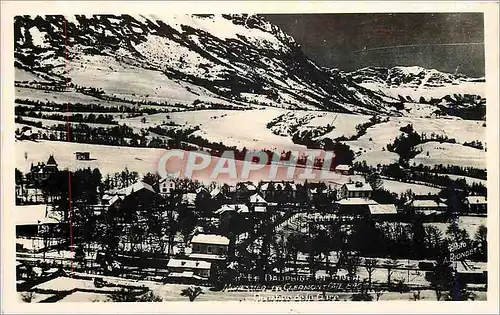 Cartes postales moderne Le Dauphine en hiver