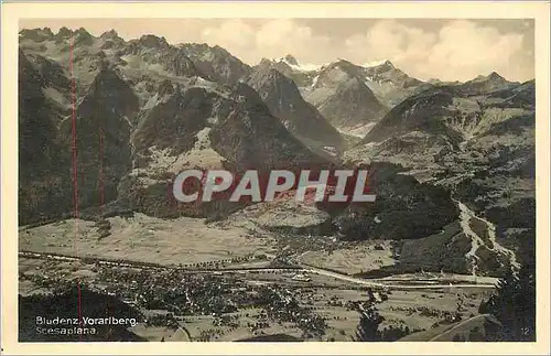 Cartes postales Bludenz Vorarlberg