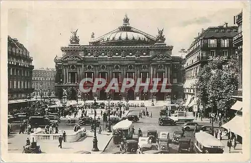 Cartes postales PARIS - Place de l'Op�ra