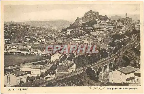 Ansichtskarte AK LE PUY Vue prise du Mont Ronzon