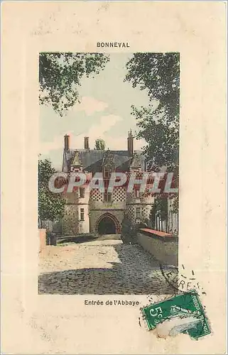 Cartes postales BONNEVAL - Entr�e de l'Abbaye