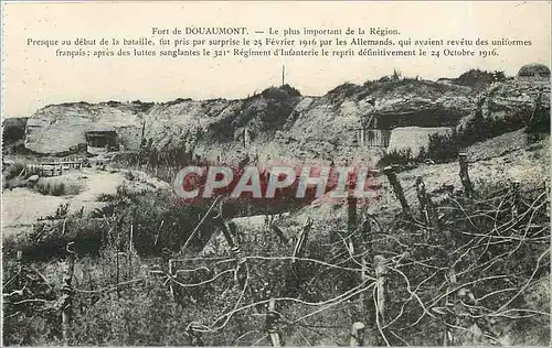 Cartes postales Fort de Douaumont