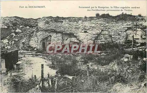 Cartes postales Fort de Douaumont