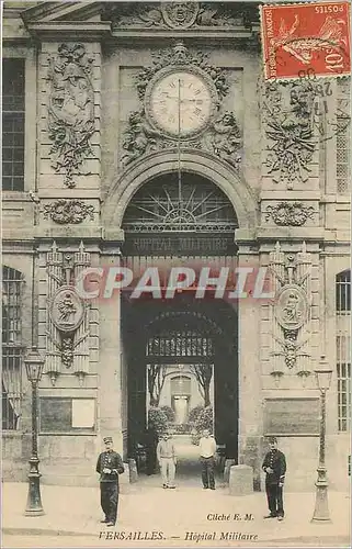 Cartes postales VERSAILLES - Hopital Militaire