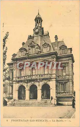 Cartes postales FRONTIGNAN-LES-MUSCATS - La Mairie