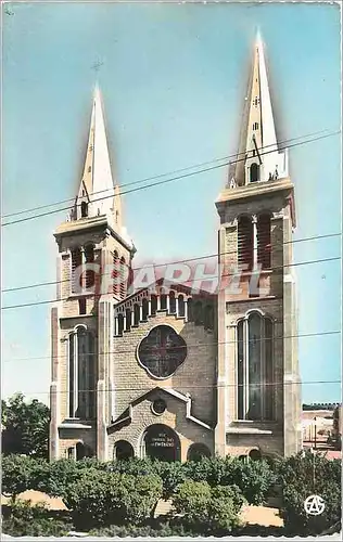 Moderne Karte AIN TEMOUCHENT - L'Eglise Saint-Laurent