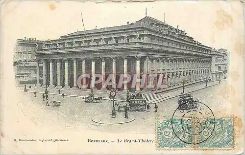 Cartes postales BORDEAUX - Le Grand Th�atre