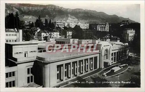Cartes postales AIX-LES-BAINS Vue g�n�rale et Le Revard