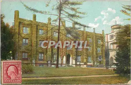 Cartes postales St John's Hall Fordham NY