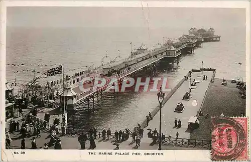 Cartes postales The Marine Palace Pier Brighton