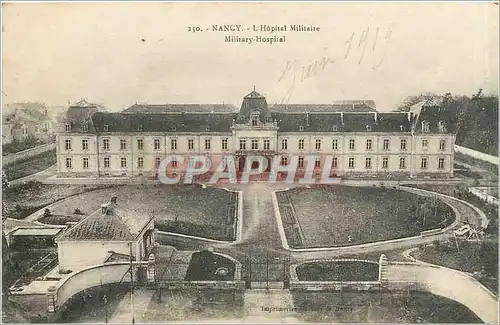 Cartes postales NANCY - L'Hopital Militaire