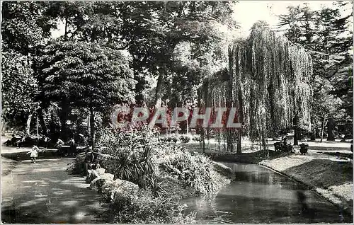 Moderne Karte NANTES (Loire-Atlantique) Jardin des plantes