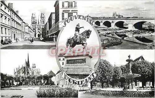 Cartes postales Souvenir d'Orl�ans