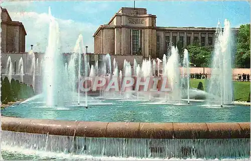 Cartes postales moderne PARIS - Le Palais de Chaillot