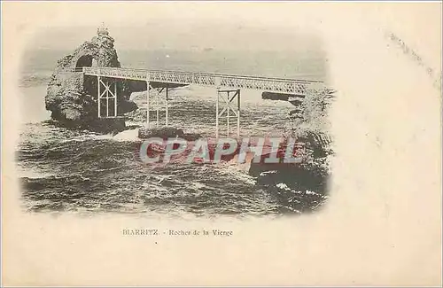 Cartes postales BIARRITZ - Rocher de la Vierge