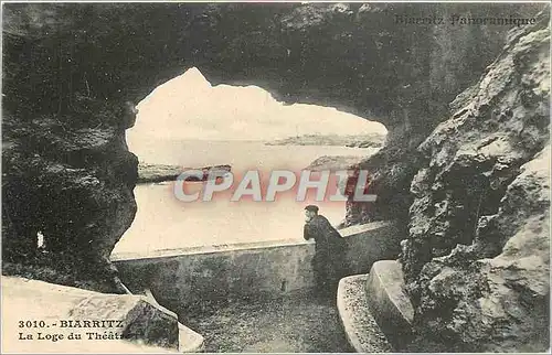 Cartes postales BIARRITZ La Loge du Th�atre