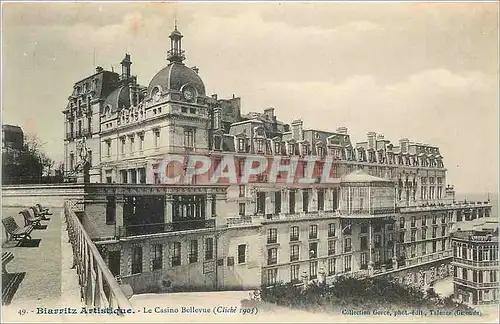 Cartes postales Biarritz Artistique - Le Casino Bellevue