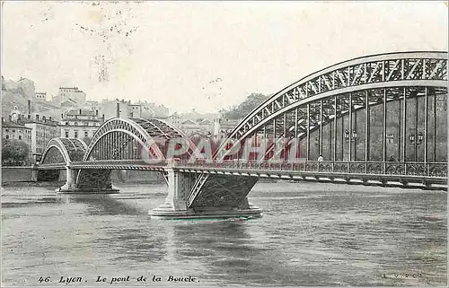 Cartes postales LYON - Le Pont de la Boucle