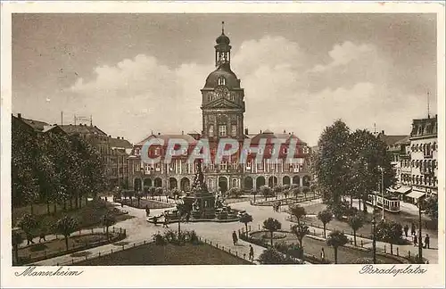 Cartes postales MANNHEIM - Paradeplatz