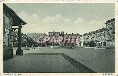 Cartes postales MANNHEIM - Schloss