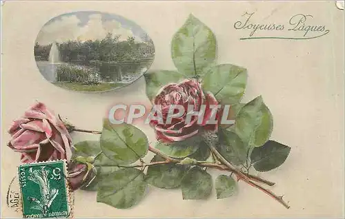 Cartes postales Joyeuses P�ques
