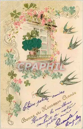 Cartes postales Bonne et Heureuse Ann�e