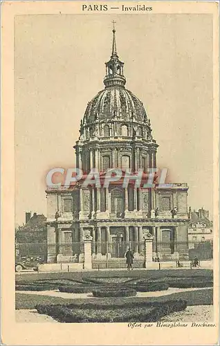 Cartes postales PARIS - Invalides