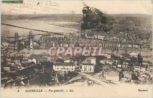 Cartes postales MARSEILLE - Vue g�n�rale