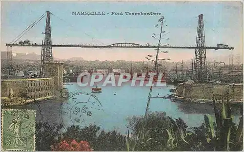 Cartes postales MARSEILLE - Pont Transbordeur