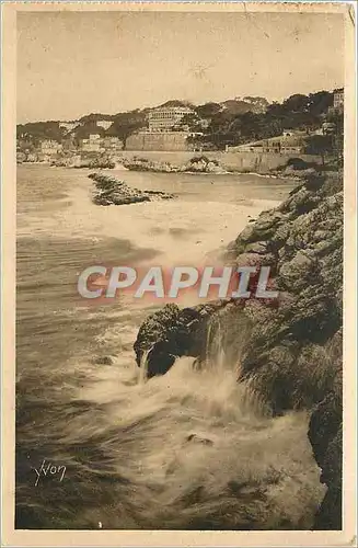 Ansichtskarte AK Effet de Vague sur la Corniche