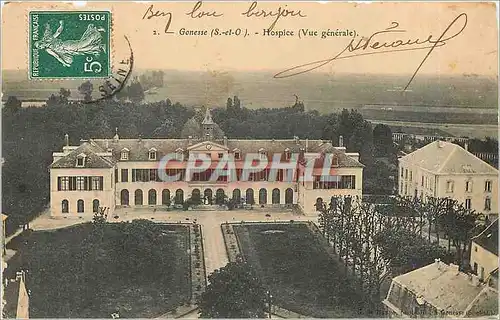 Cartes postales Gonesse (S-et-O) Hospice (Vue g�n�rale)