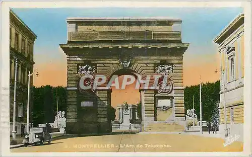 Cartes postales MONTPELLIER - L'Arc de Triomphe