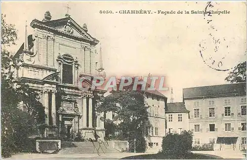 Ansichtskarte AK CHAMBERY - Fa�ade de la Sainte-Chapelle