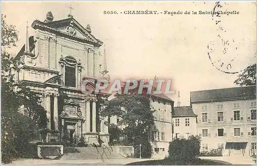 Cartes postales CHAMBERY - Fa�ade de la Sainte-Chapelle