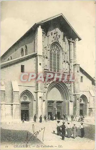 Cartes postales CHAMBERY La Cath�drale