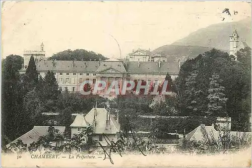 Cartes postales CHAMBERY - La Pr�fecture