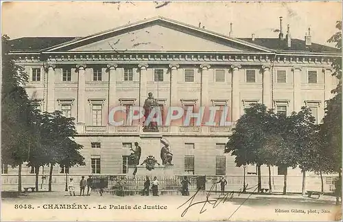 Cartes postales CHAMBERY - Le Palais de Justice