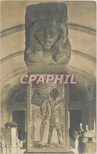 Cartes postales Egypte Paris Musee du Louvre Tombeau de Seti