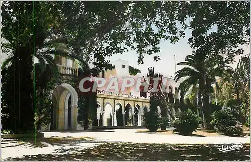 Moderne Karte Alger - Palais d'�t�