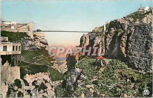 Cartes postales moderne Constantine - Le Pont de Sisi M'Cid et la sortie des Gorges