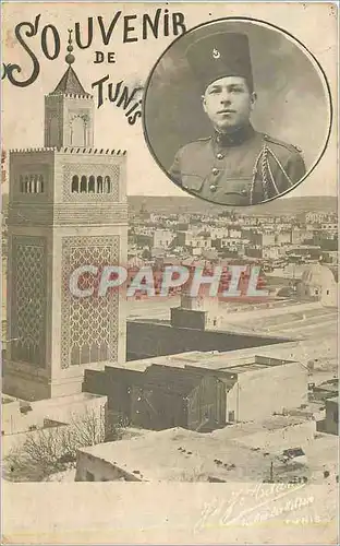 Cartes postales Souvenir de Tunis