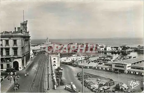 Moderne Karte Alger - Le Palais Consulaire et l'Amiraut�