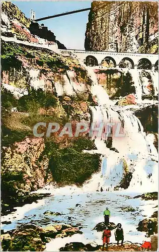 Cartes postales moderne CONSTANTINE - Les Chute de l'Oued-Rhummel