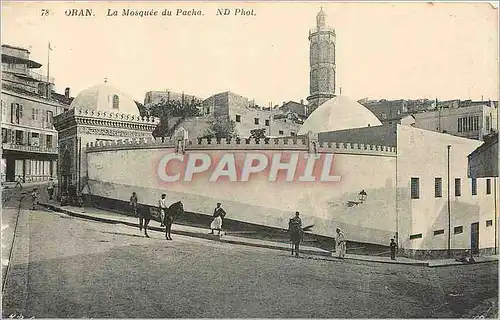 Cartes postales ORAN La Mosqu�e du Pacha