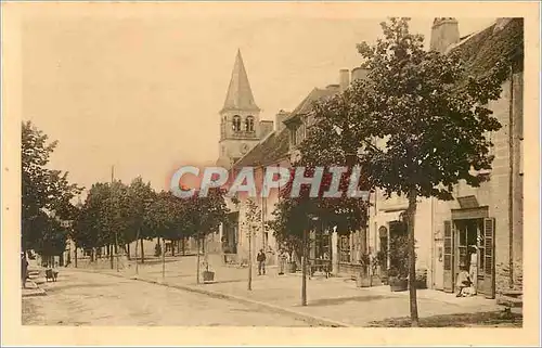Cartes postales CORMATIN (S-et-L) La Grande Rue