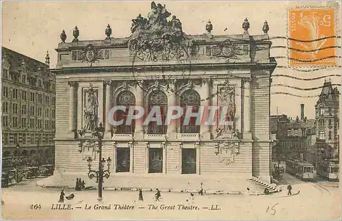 Cartes postales Lille - Le Grand Th�atre