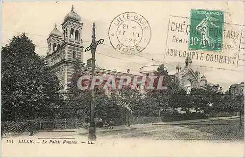 Cartes postales Lille - Le Palais Rameau