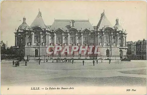 Cartes postales Lille - Le palais des Beaux-Arts